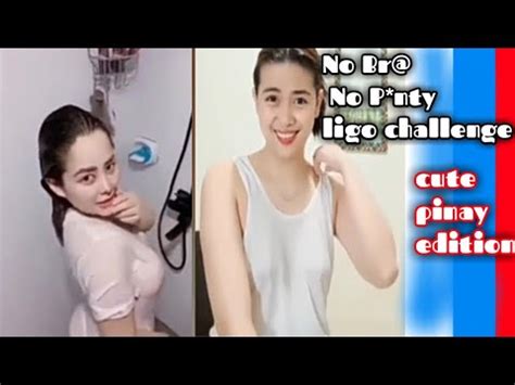 pinay ligo challenge